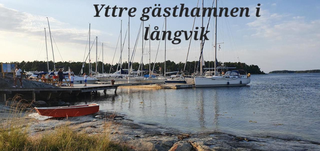Moeja Stuga I Stockholms Skaergard المظهر الخارجي الصورة