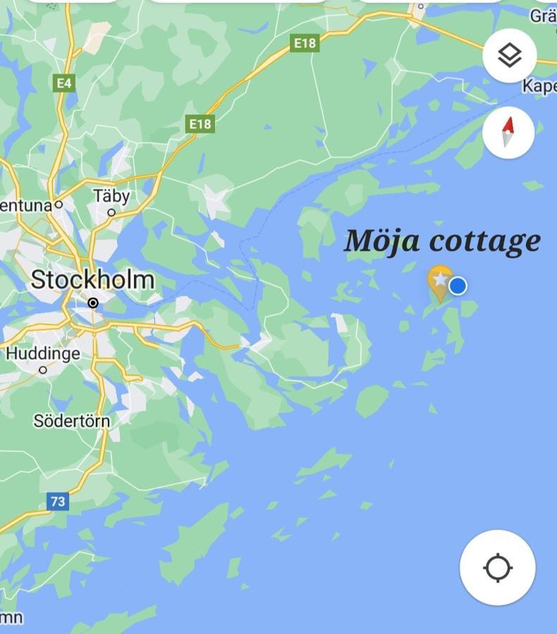 Moeja Stuga I Stockholms Skaergard المظهر الخارجي الصورة