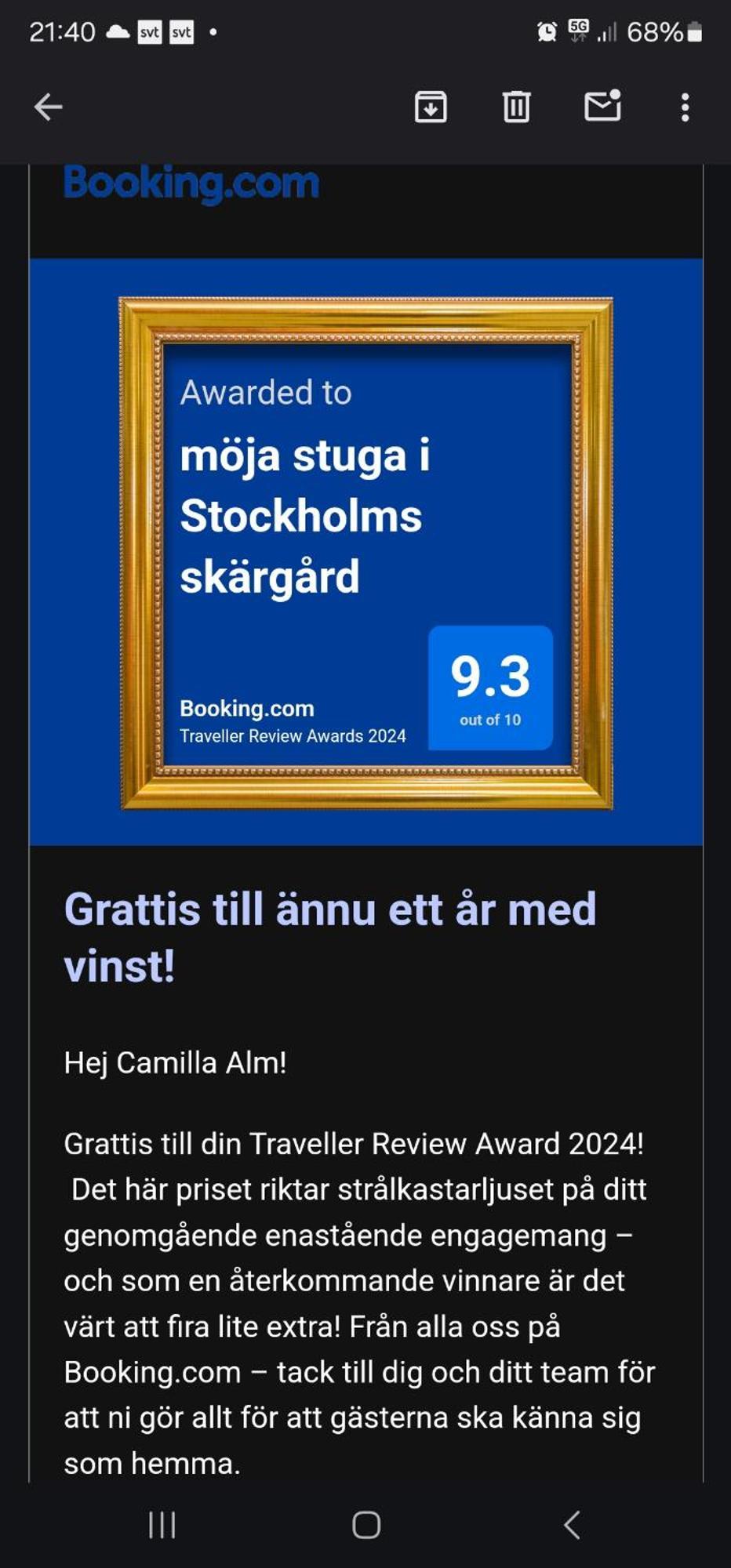 Moeja Stuga I Stockholms Skaergard المظهر الخارجي الصورة