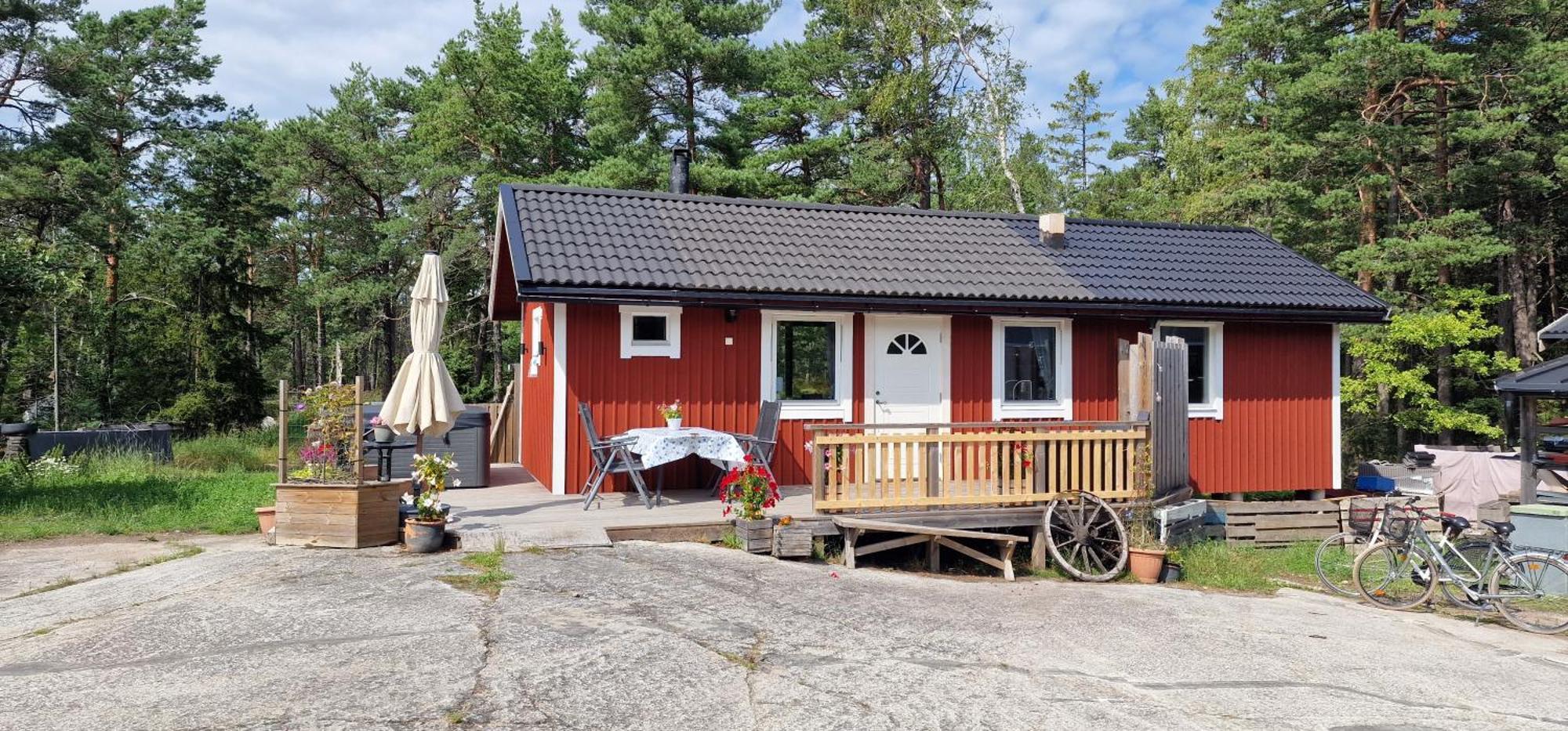 Moeja Stuga I Stockholms Skaergard المظهر الخارجي الصورة